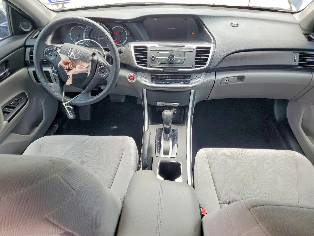 2015 Honda Accord Ex Blue vin: 1HGCR2F71FA081114