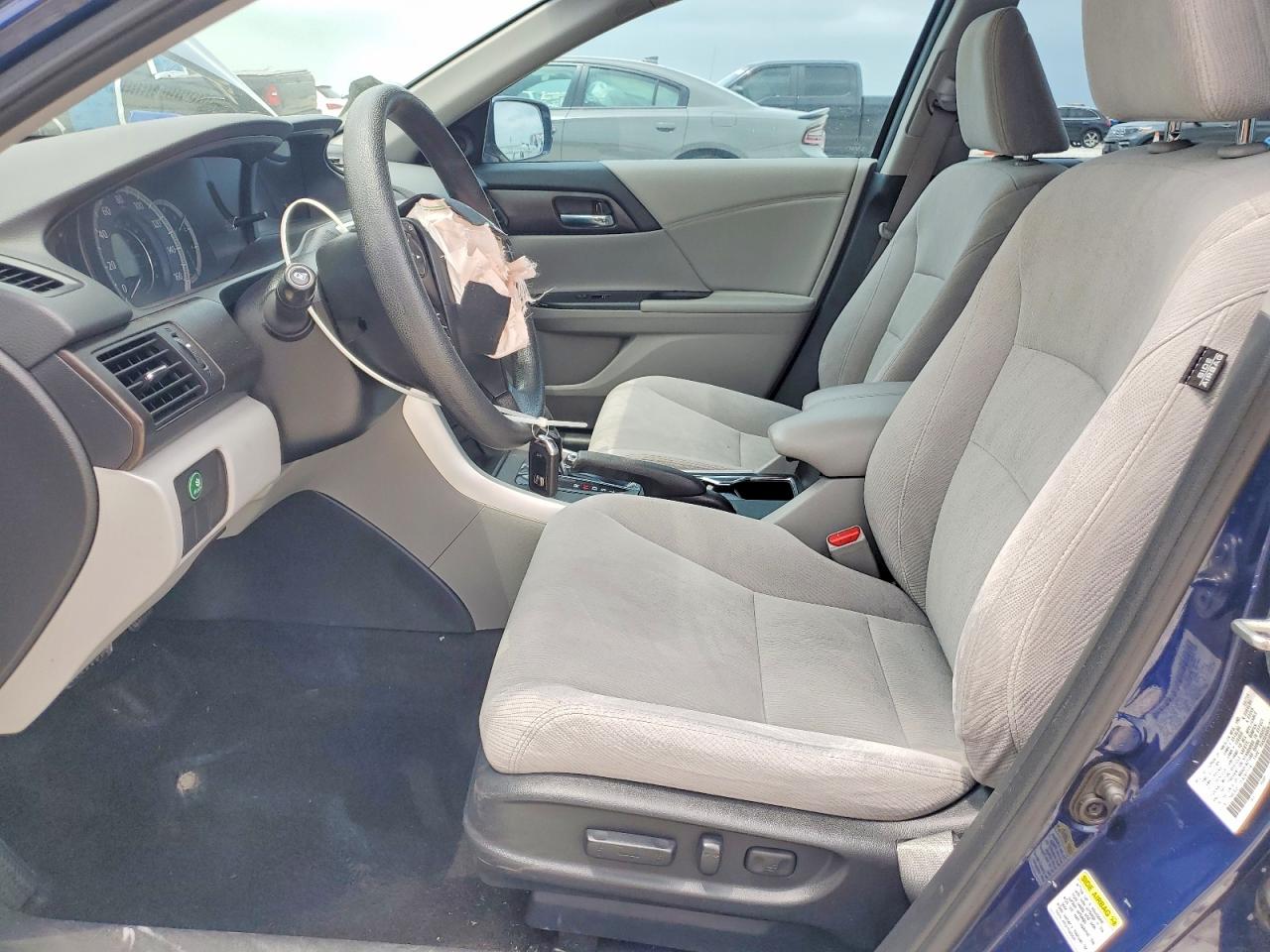 2015 Honda Accord Ex Blue vin: 1HGCR2F71FA081114