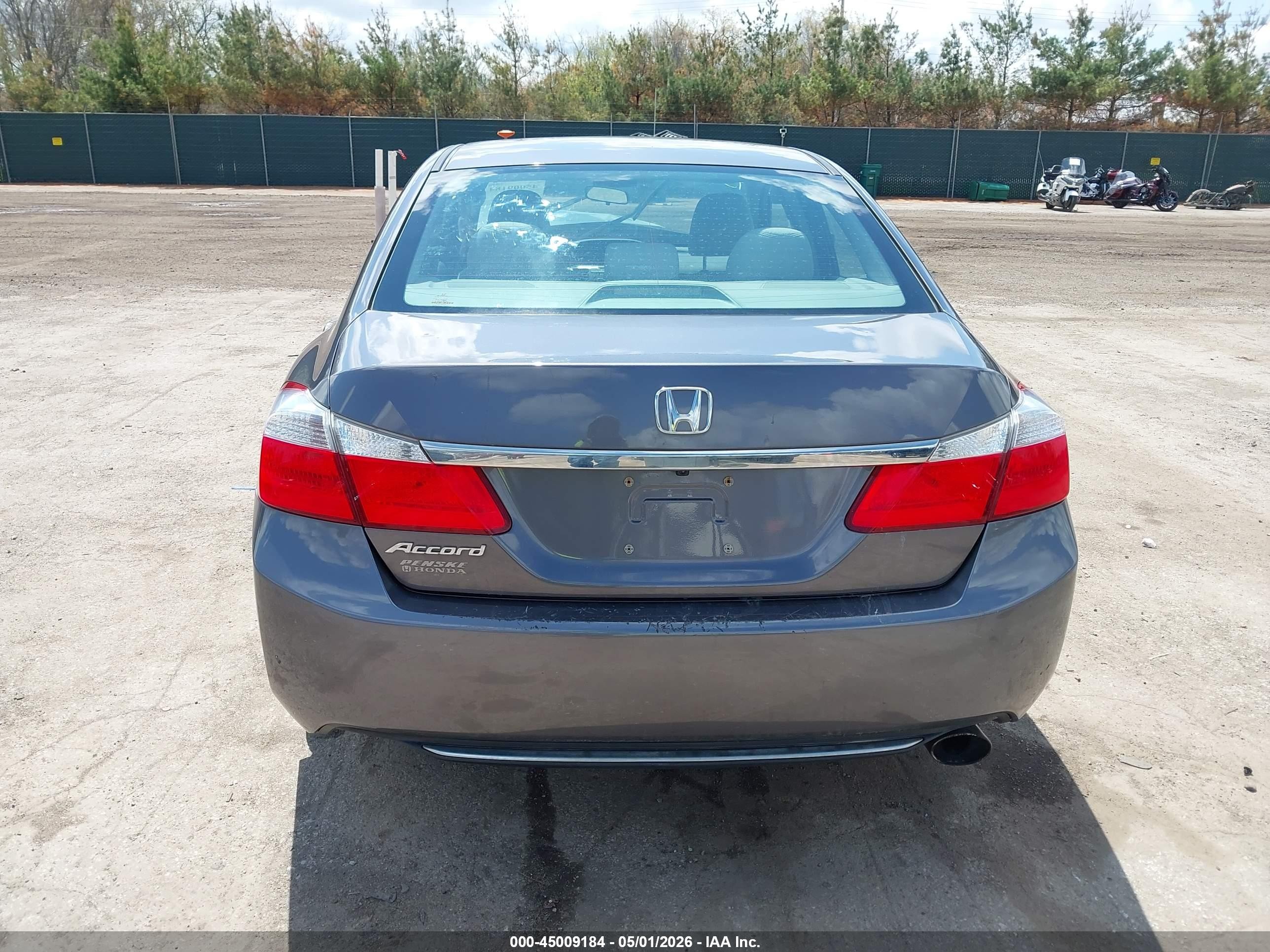 2015 Honda Accord Ex Gray vin: 1HGCR2F71FA081310