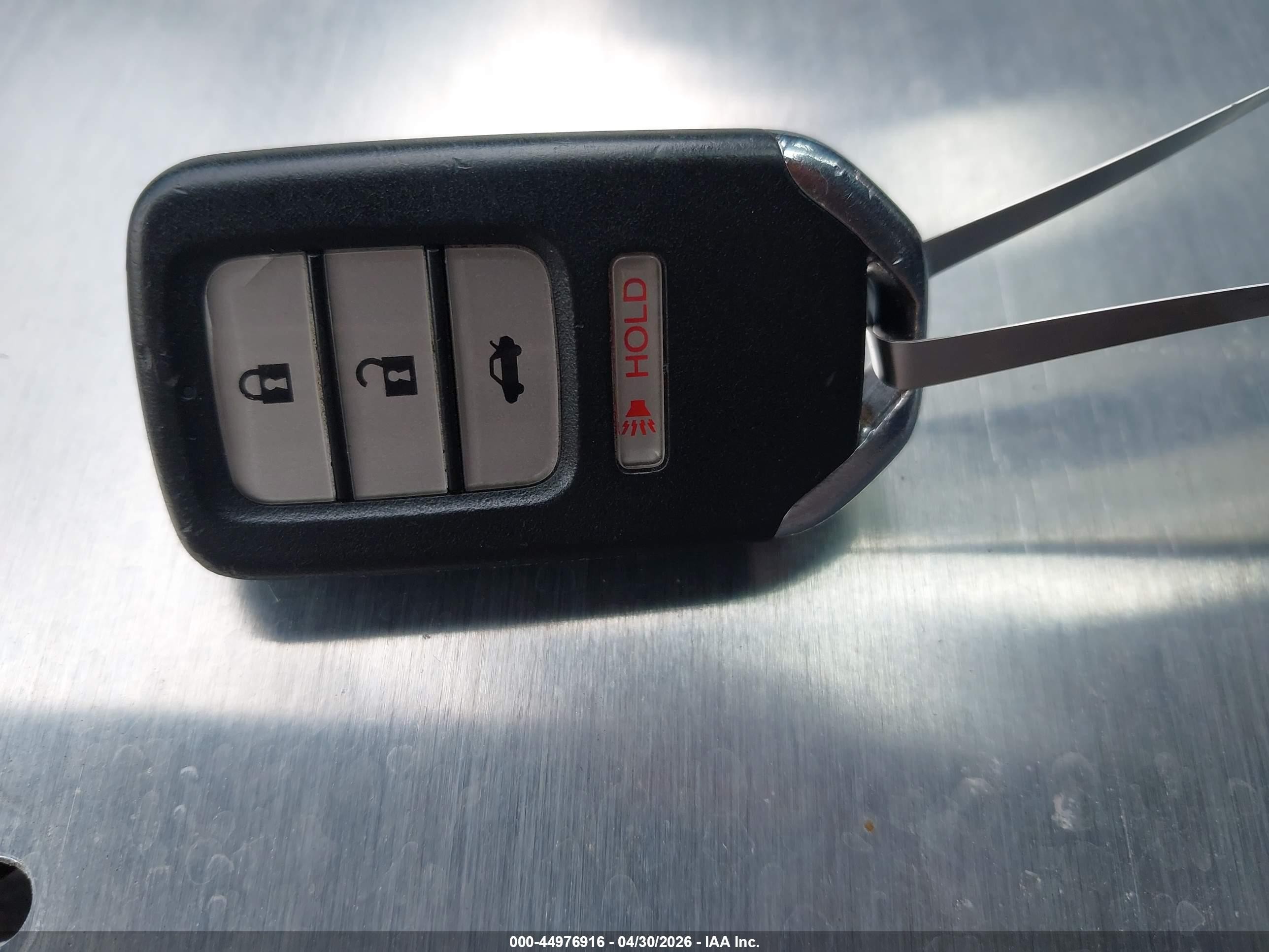 2015 Honda Accord Ex Gray vin: 1HGCR2F71FA158094
