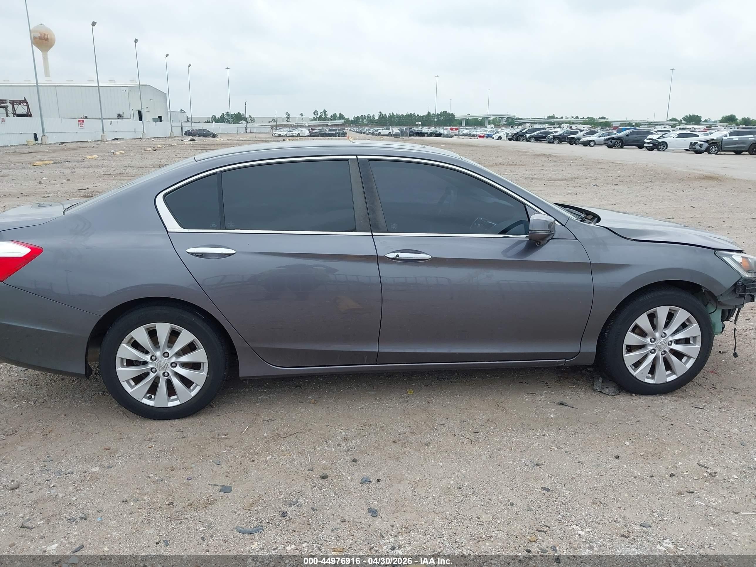 2015 Honda Accord Ex Gray vin: 1HGCR2F71FA158094