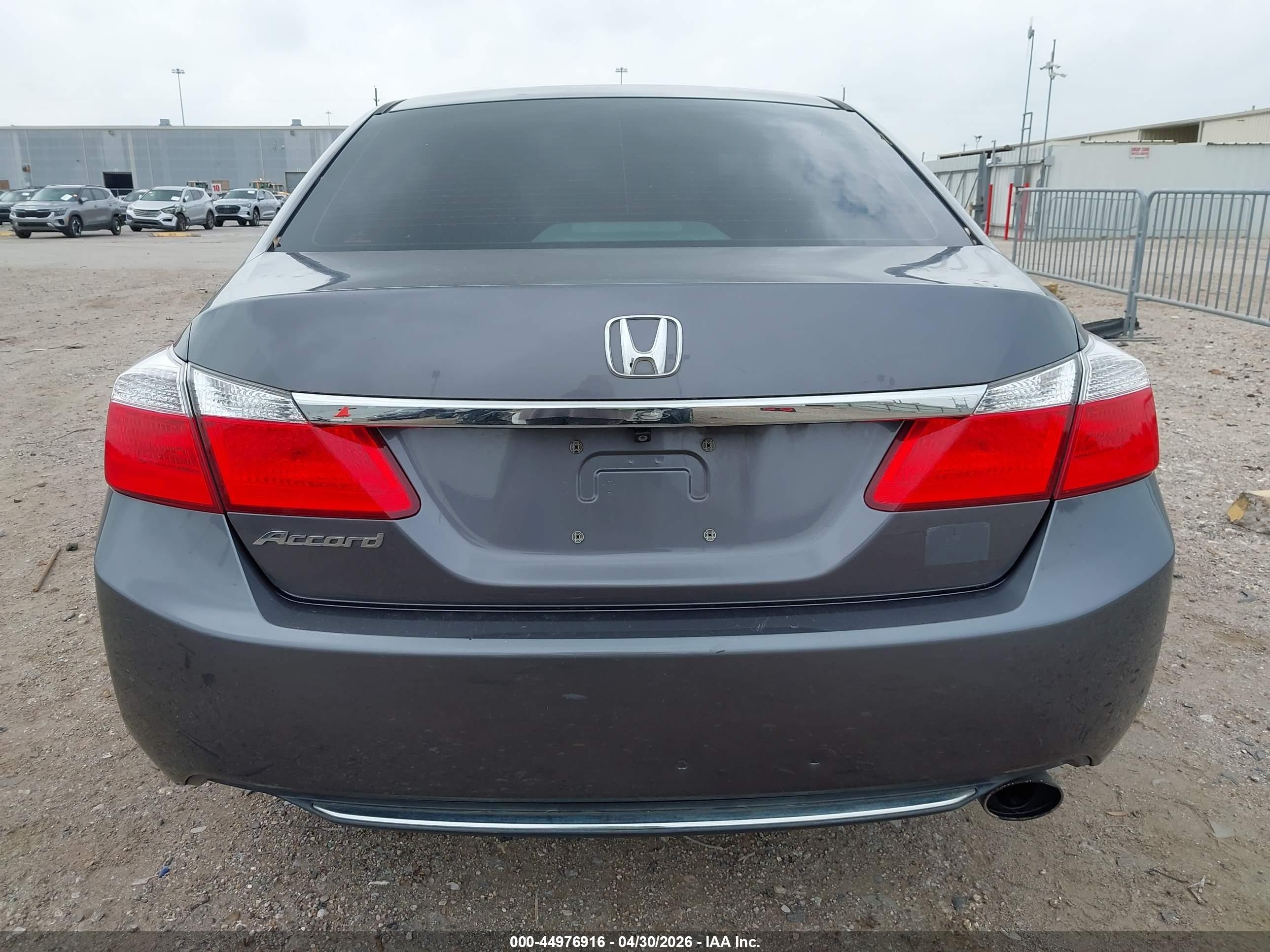 2015 Honda Accord Ex Gray vin: 1HGCR2F71FA158094