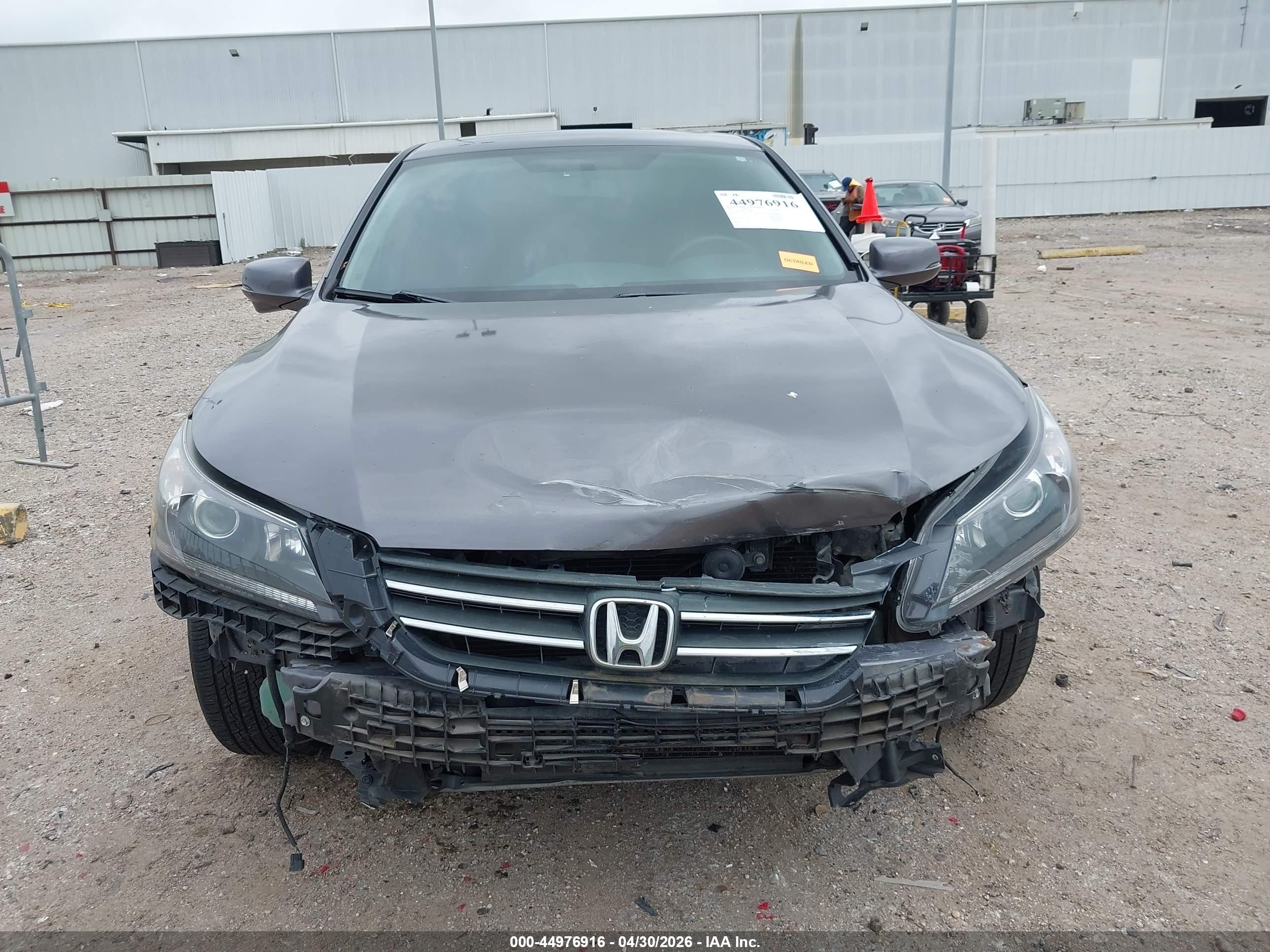 2015 Honda Accord Ex Gray vin: 1HGCR2F71FA158094