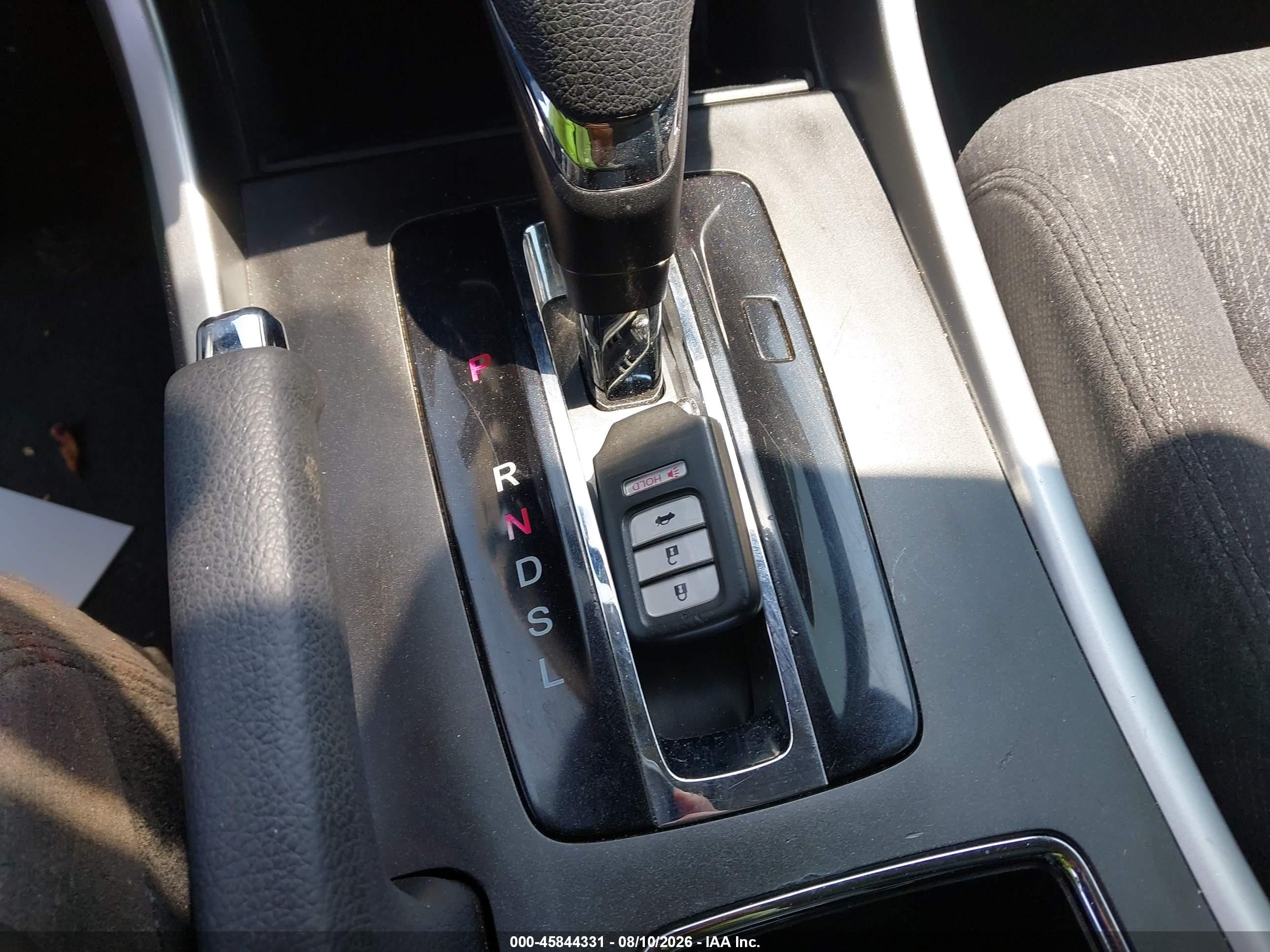 2015 Honda Accord Ex Gray vin: 1HGCR2F71FA203356