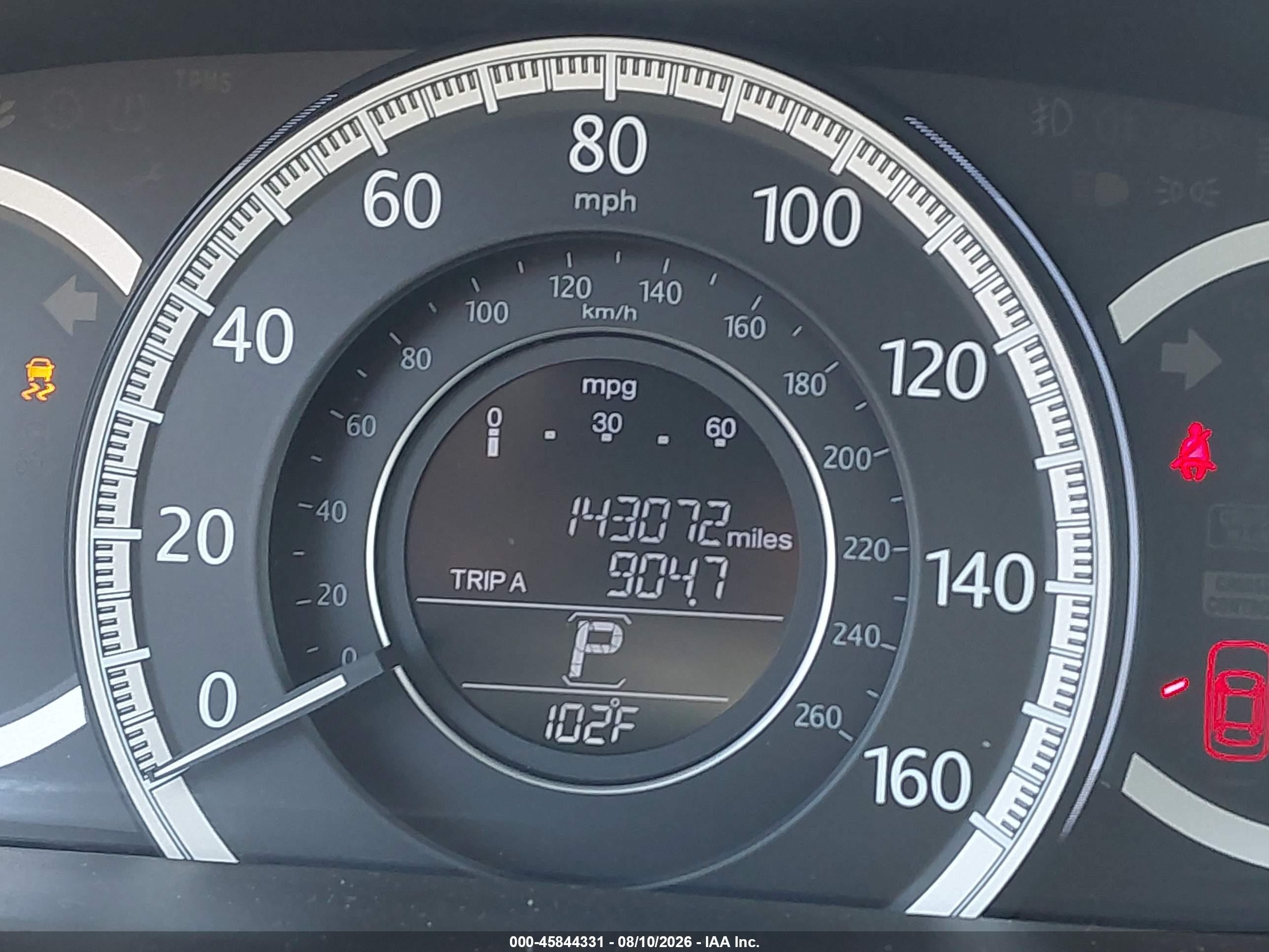2015 Honda Accord Ex Gray vin: 1HGCR2F71FA203356