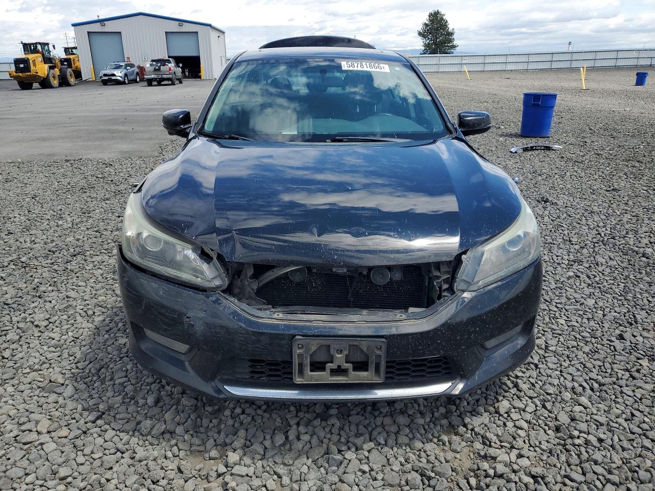 2015 Honda Accord Black vin: 1HGCR2F71FA209691