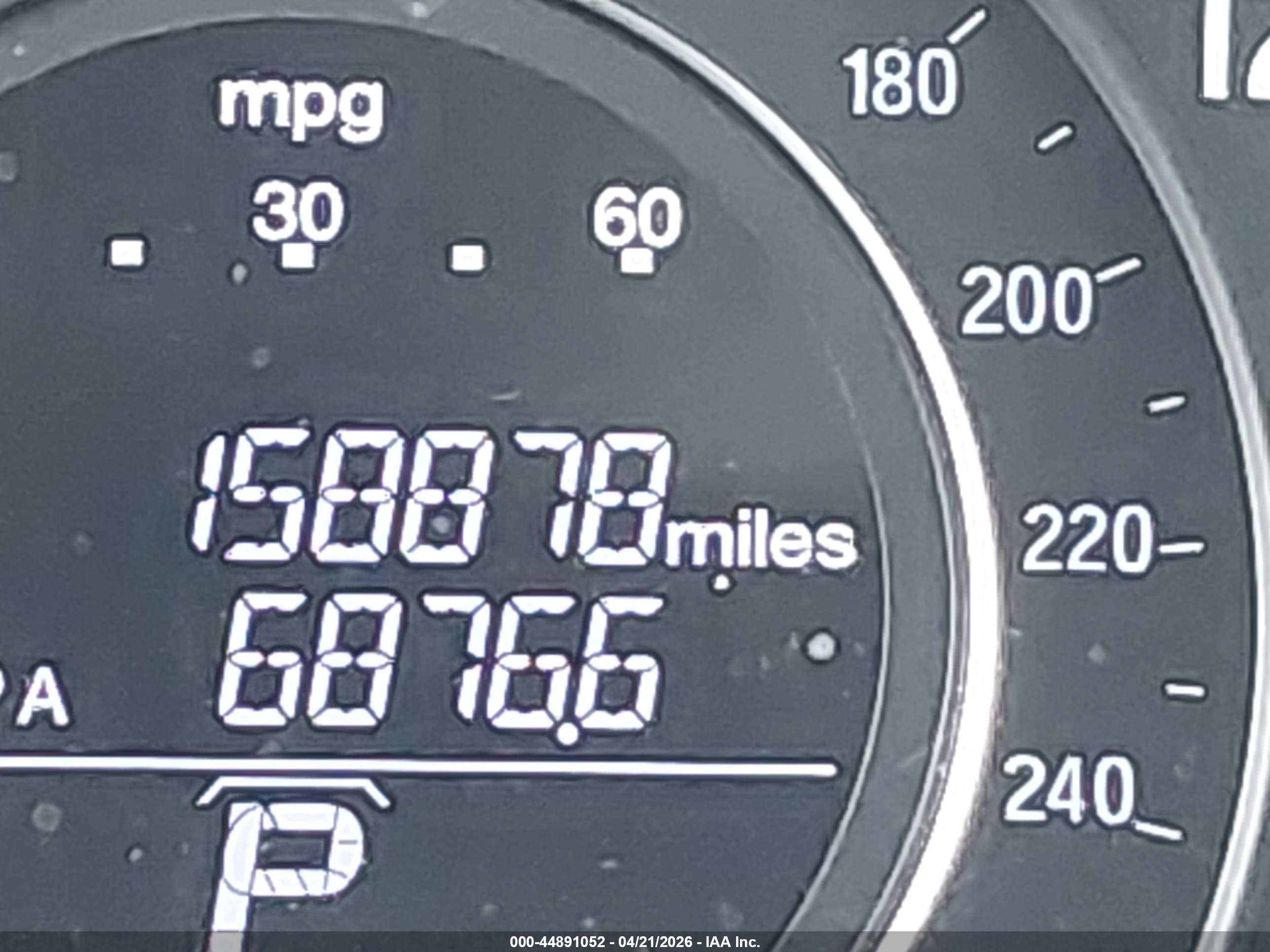 2016 Honda Accord Ex Бежевый vin: 1HGCR2F71GA124450