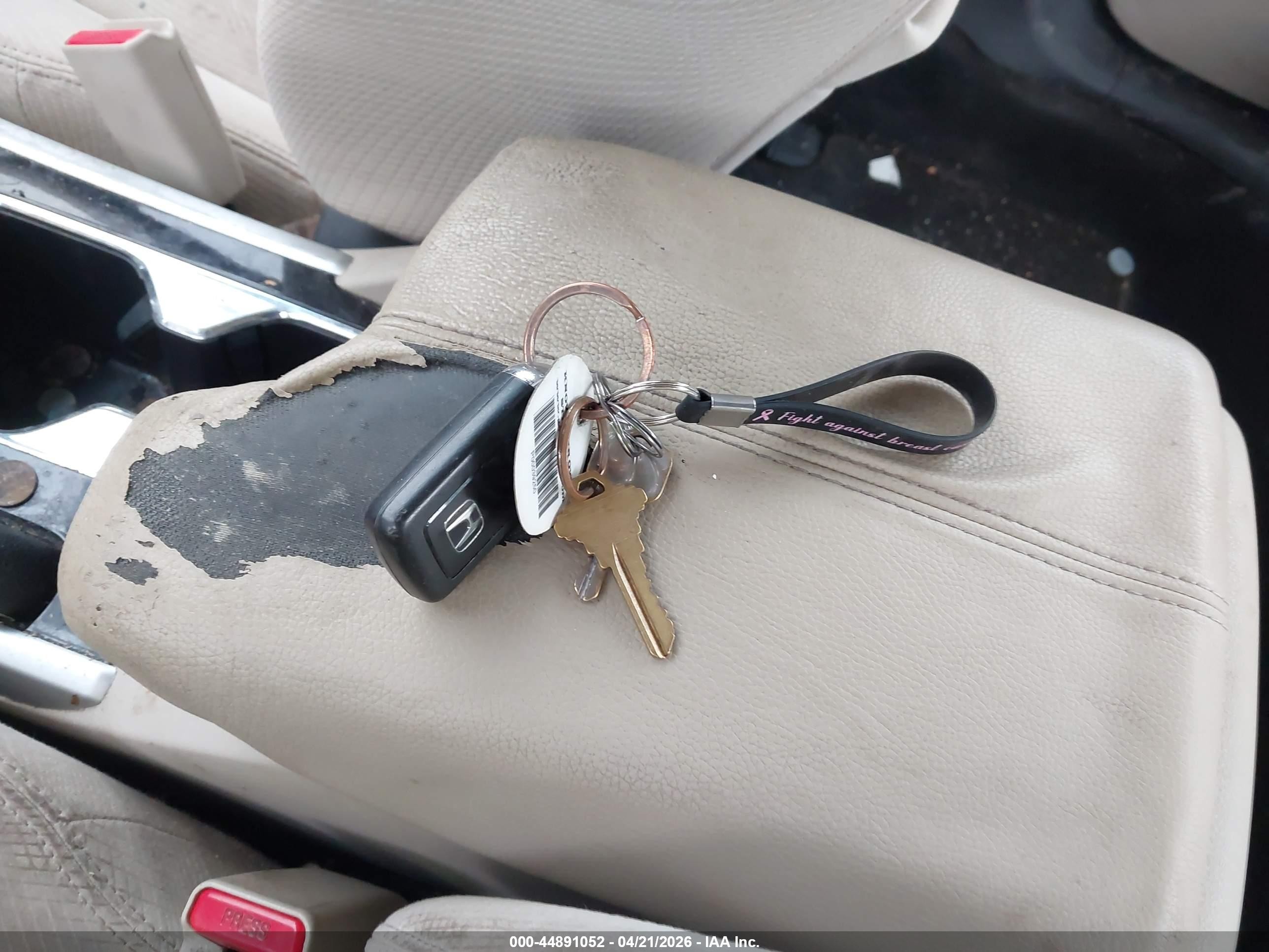 2016 Honda Accord Ex Бежевый vin: 1HGCR2F71GA124450