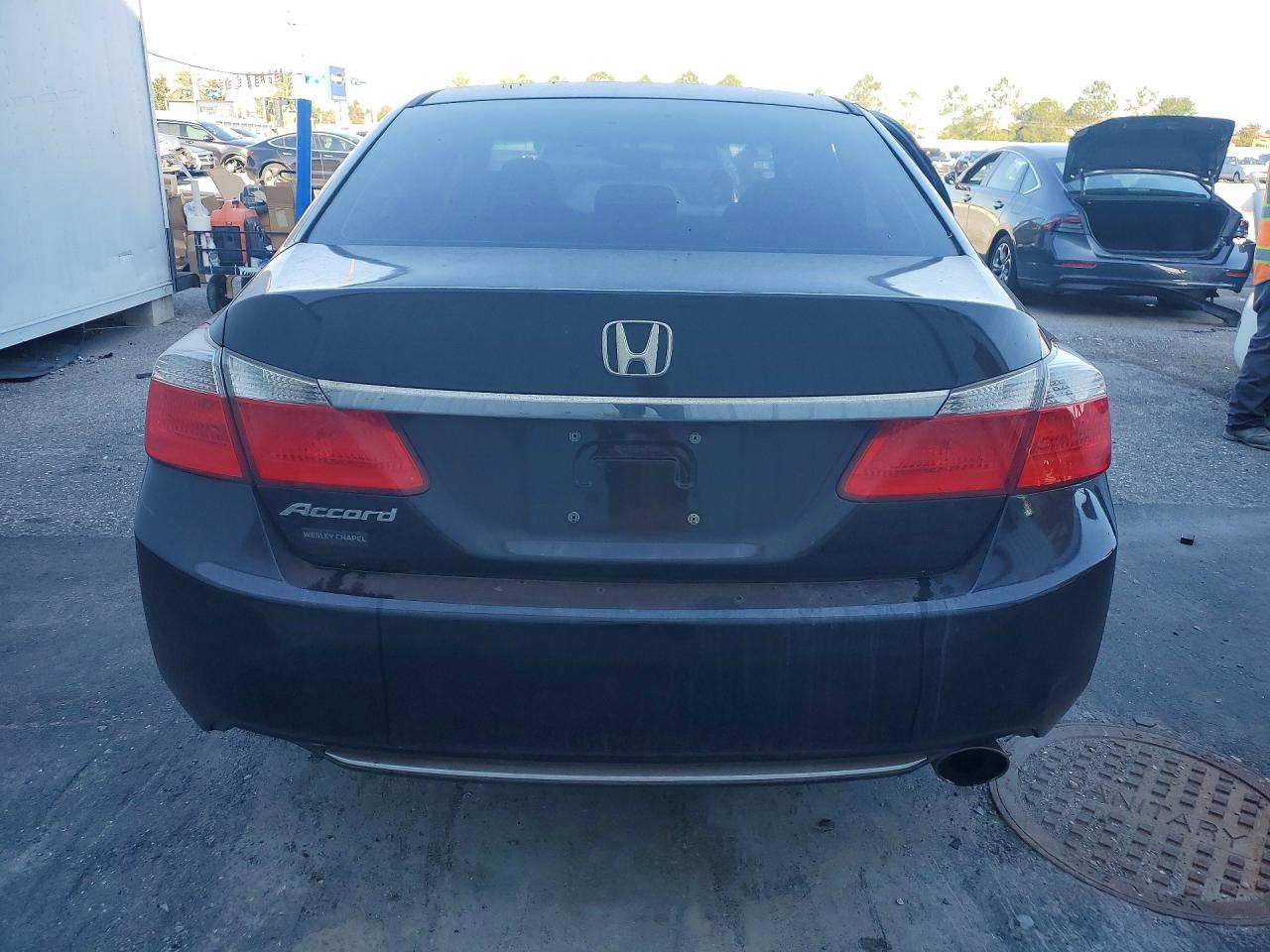 2013 Honda Accord Ex Black vin: 1HGCR2F72DA010985