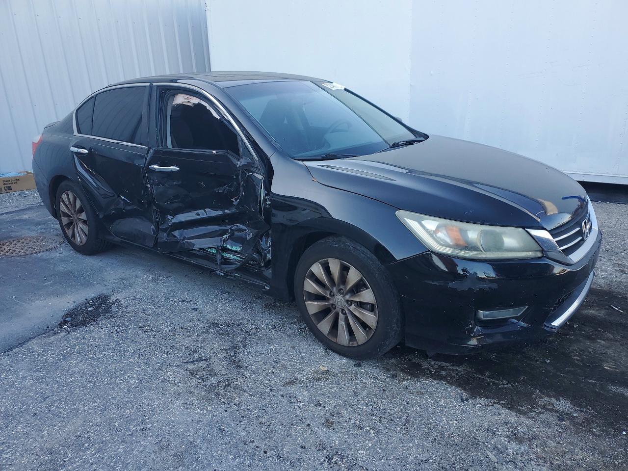 2013 Honda Accord Ex Black vin: 1HGCR2F72DA010985