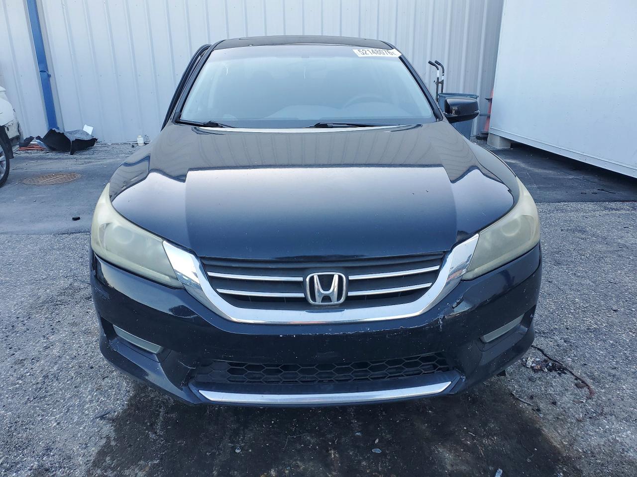 2013 Honda Accord Ex Black vin: 1HGCR2F72DA010985