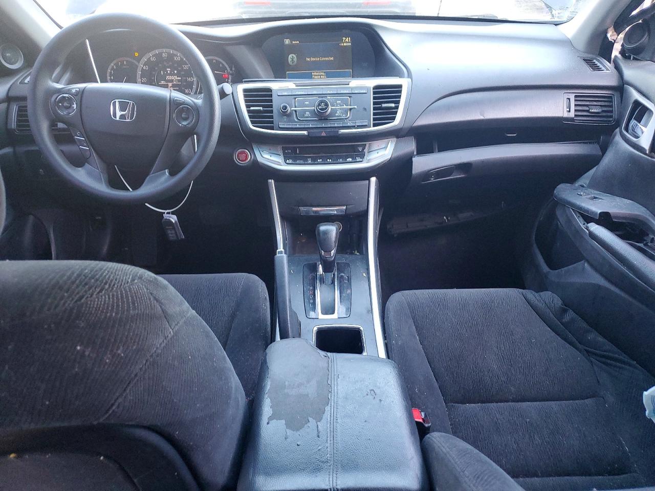 2013 Honda Accord Ex Black vin: 1HGCR2F72DA010985