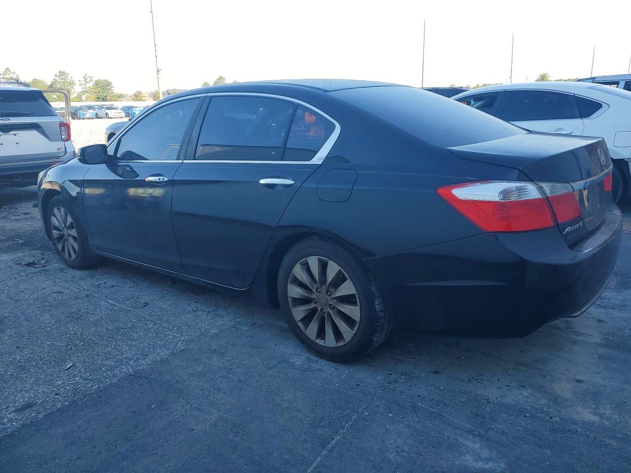 2013 Honda Accord Ex Black vin: 1HGCR2F72DA010985