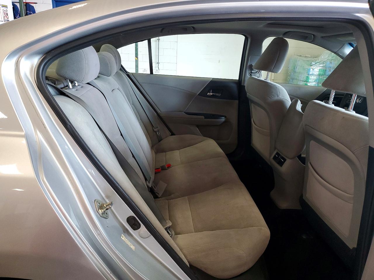 2013 Honda Accord Ex Silver vin: 1HGCR2F72DA018195