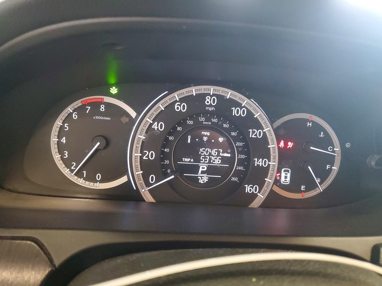 2013 Honda Accord Ex Silver vin: 1HGCR2F72DA018195