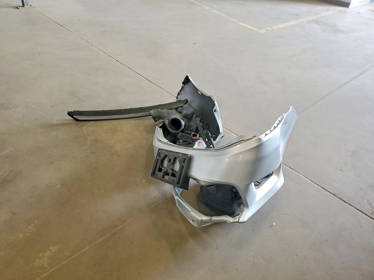 2013 Honda Accord Ex Silver vin: 1HGCR2F72DA018195
