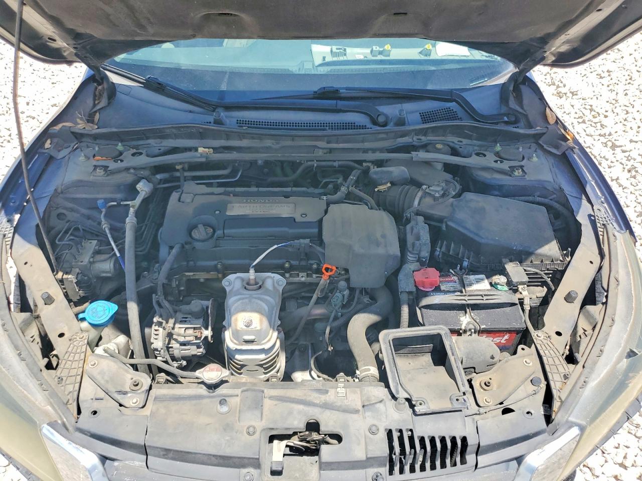 2013 Honda Accord Ex Blue vin: 1HGCR2F72DA103540