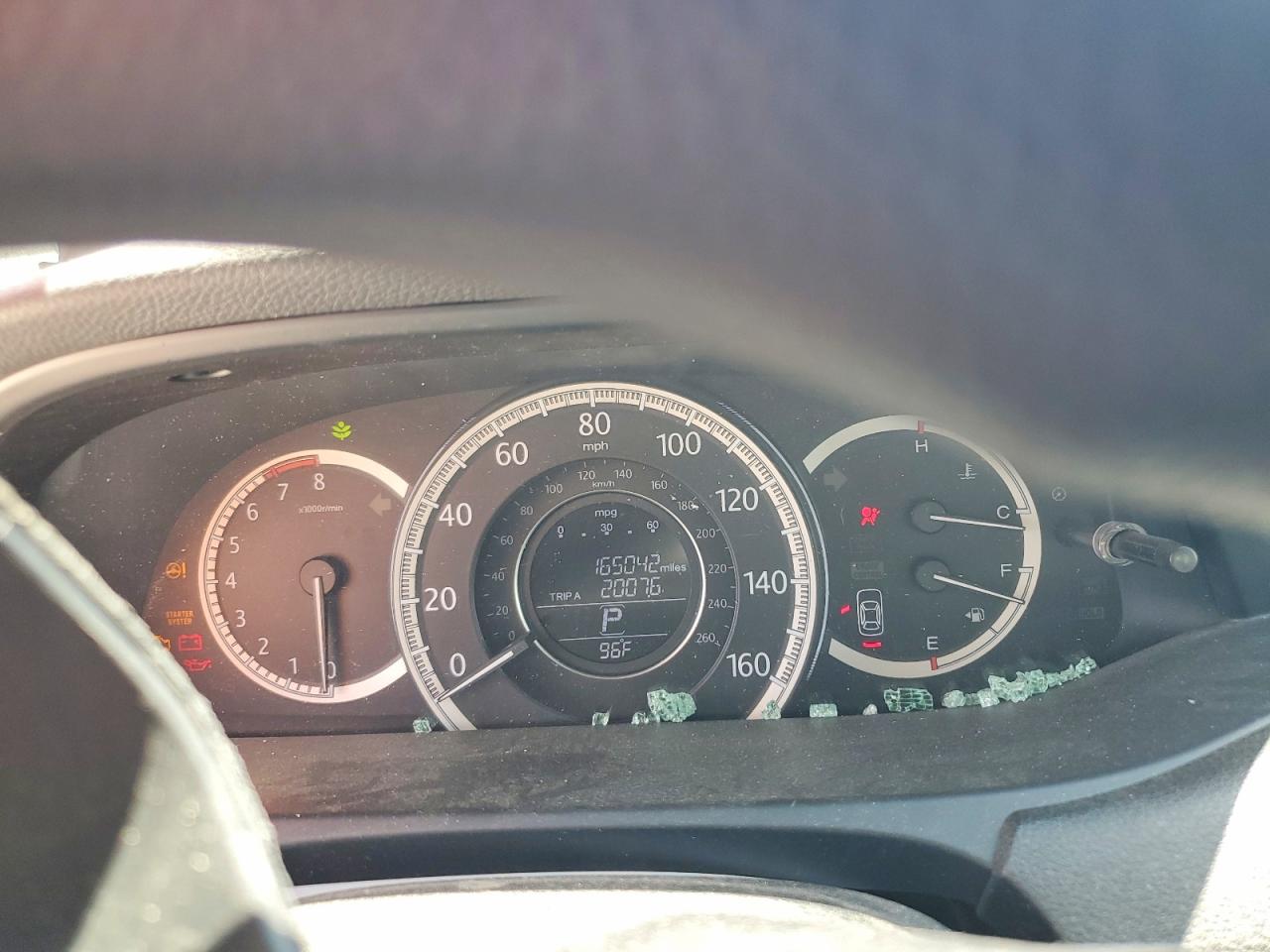 2013 Honda Accord Ex Blue vin: 1HGCR2F72DA103540