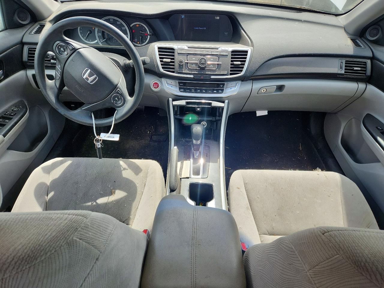 2013 Honda Accord Ex Серебряный vin: 1HGCR2F72DA158781