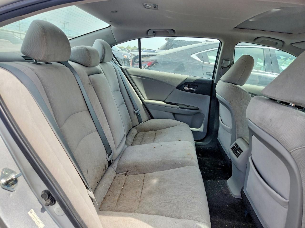 2013 Honda Accord Ex Серебряный vin: 1HGCR2F72DA158781