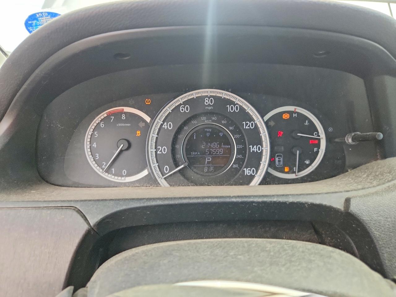 2013 Honda Accord Ex Серебряный vin: 1HGCR2F72DA158781
