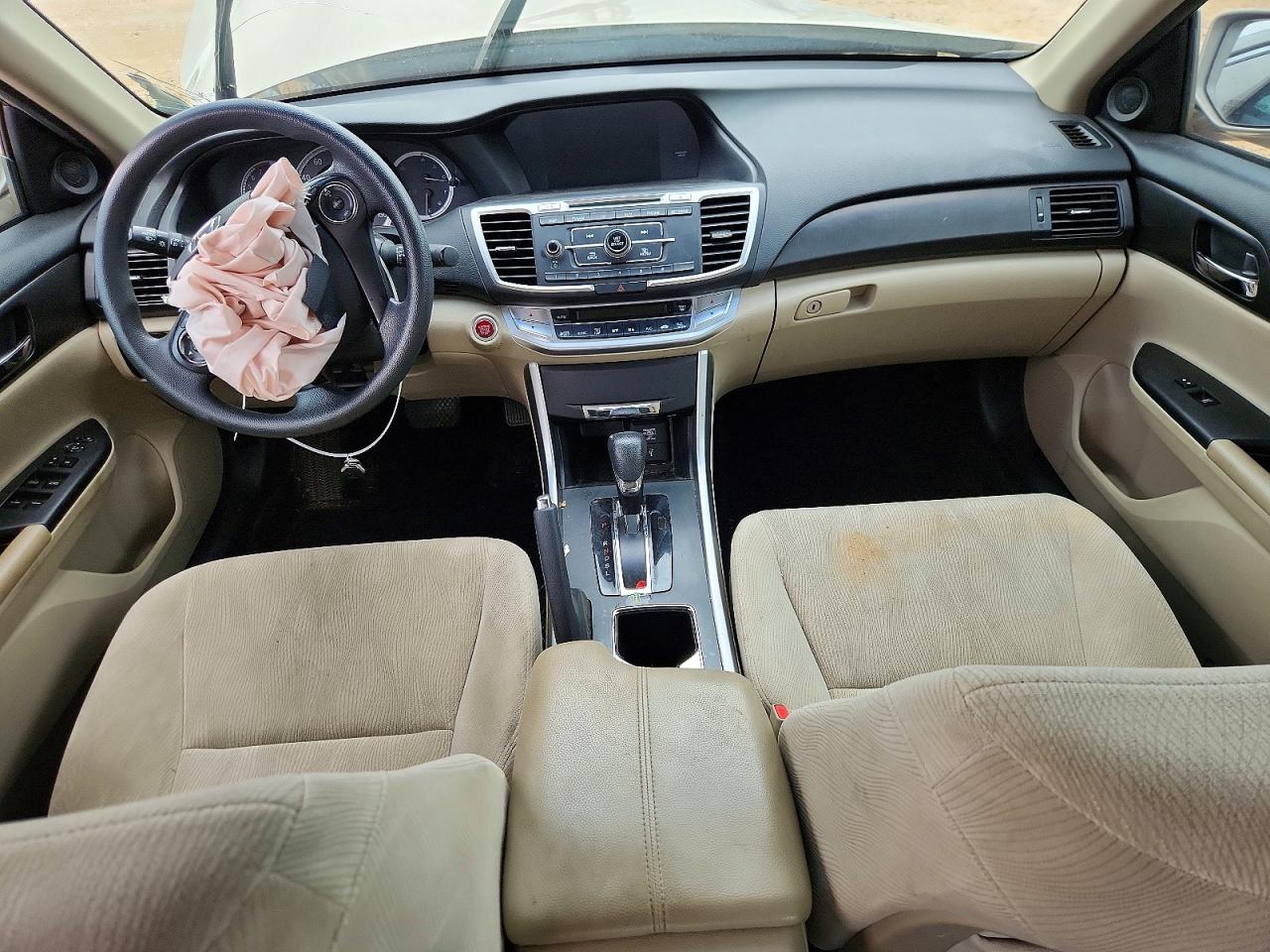 2013 Honda Accord Ex Brown vin: 1HGCR2F72DA179694