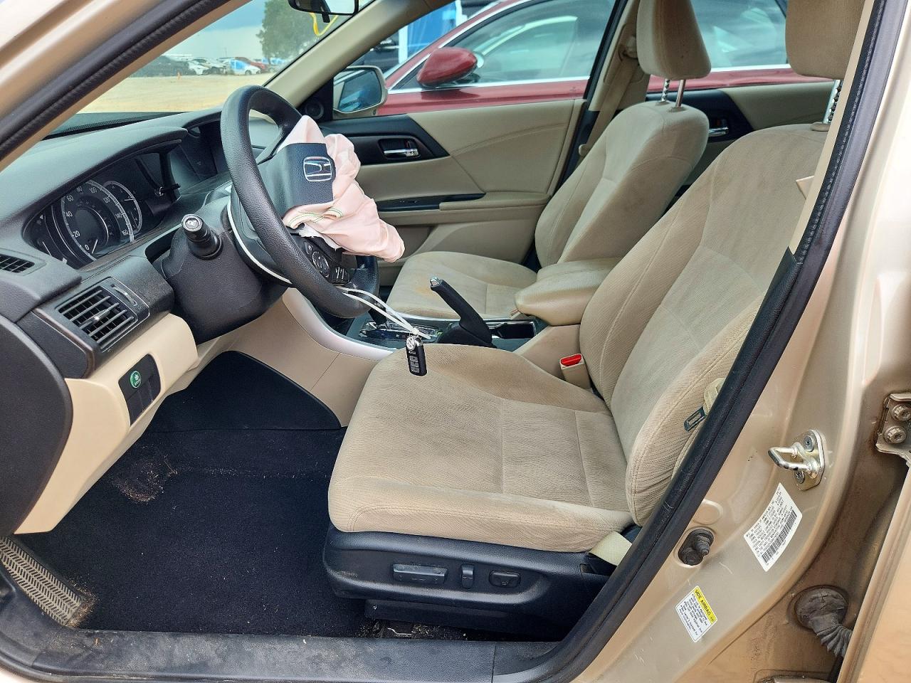 2013 Honda Accord Ex Brown vin: 1HGCR2F72DA179694