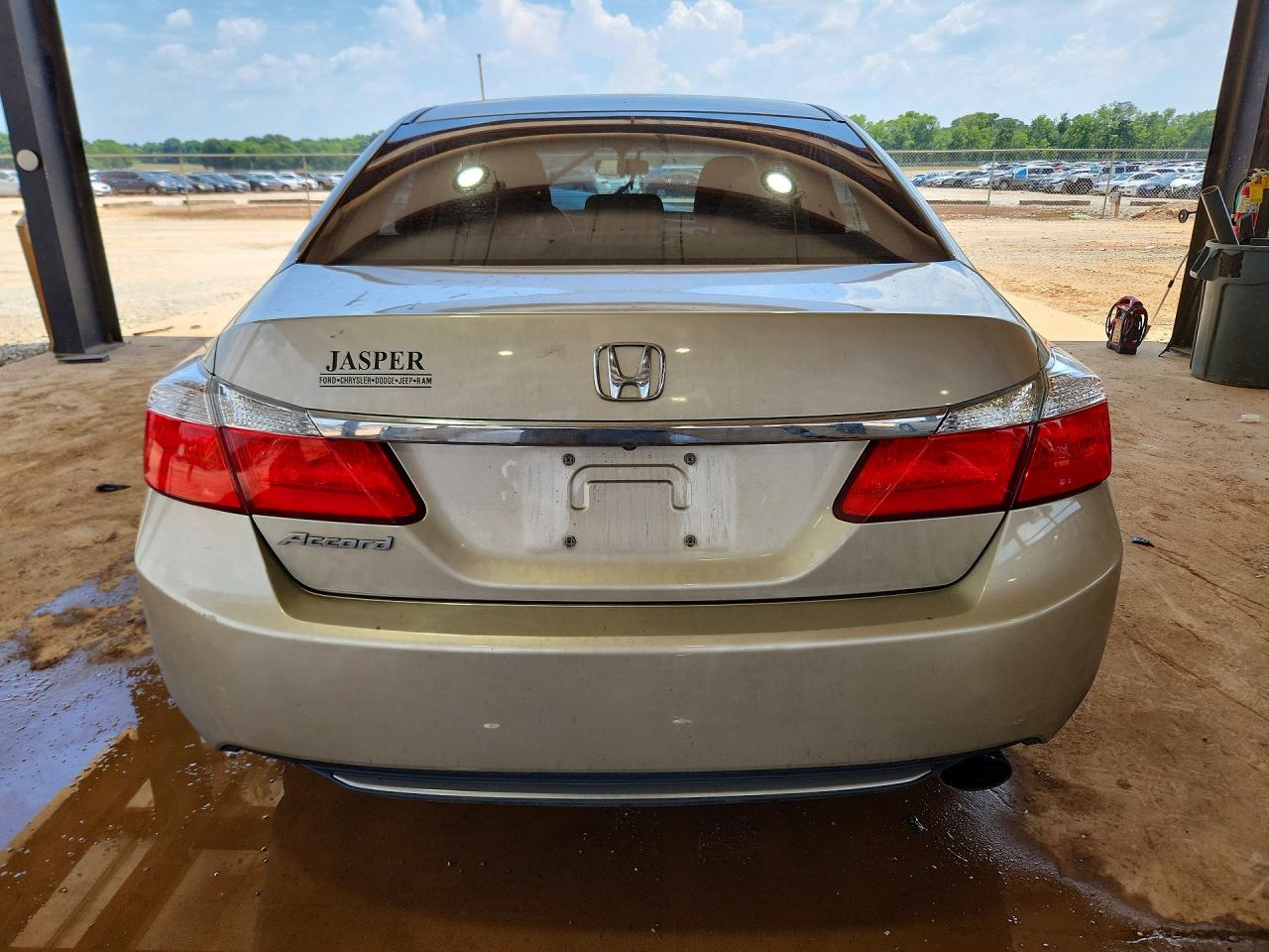 2013 Honda Accord Ex Brown vin: 1HGCR2F72DA179694