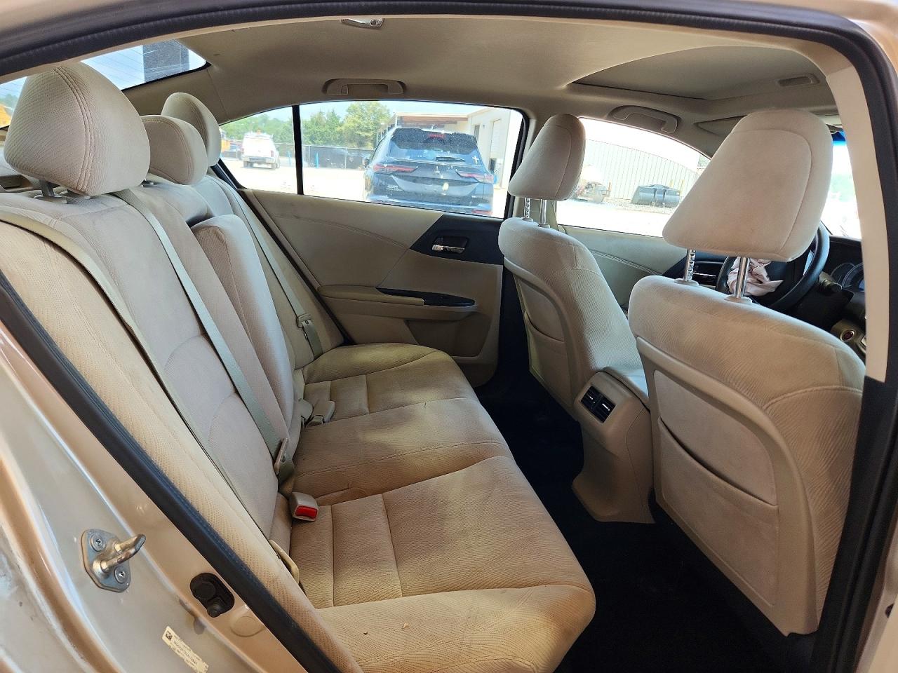 2013 Honda Accord Ex Brown vin: 1HGCR2F72DA179694