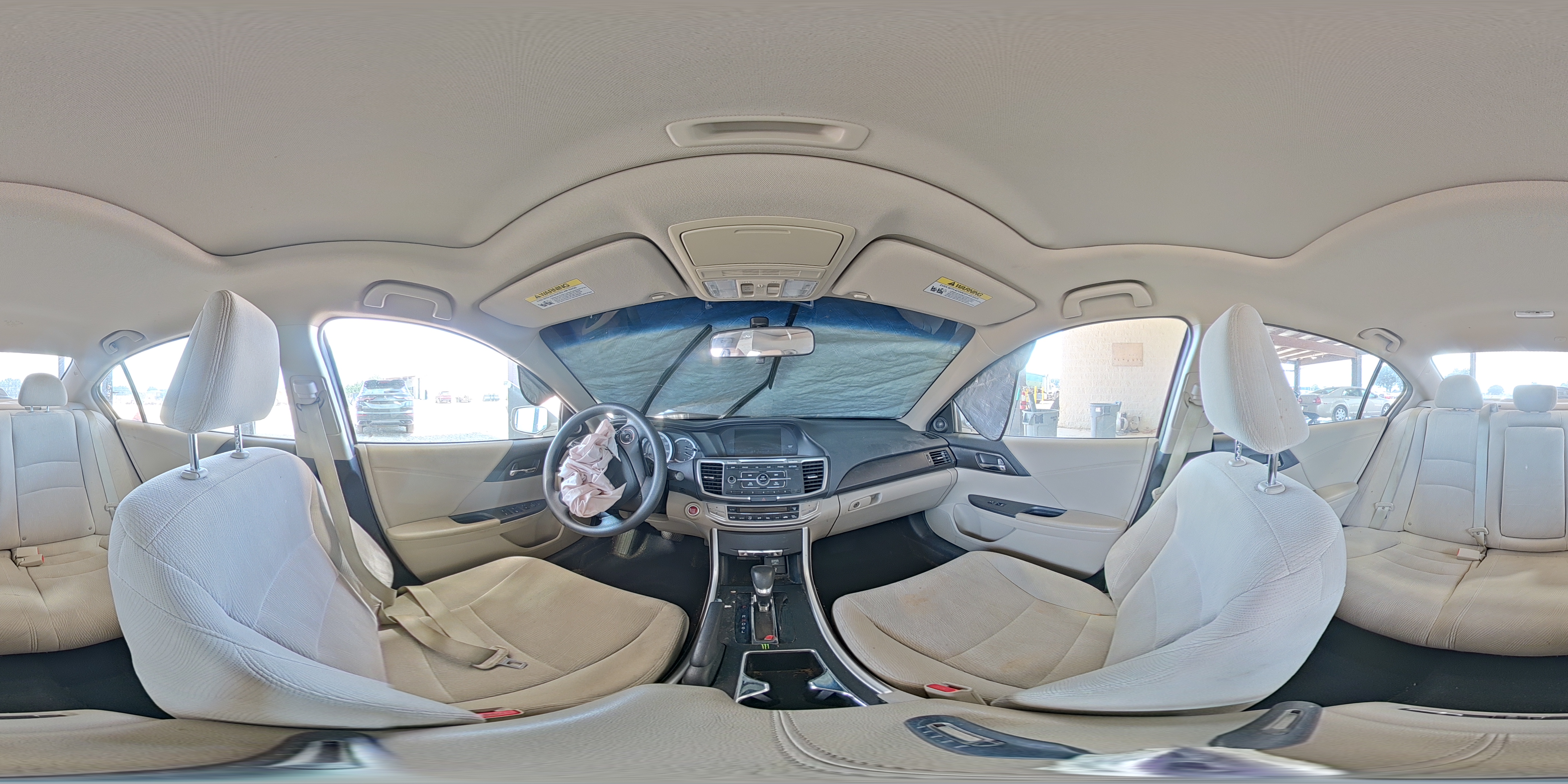 2013 Honda Accord Ex Brown vin: 1HGCR2F72DA179694