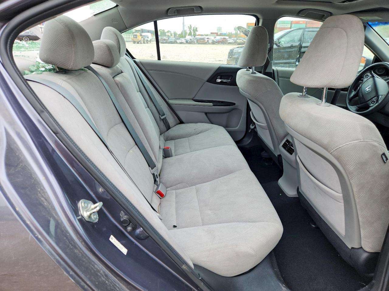 2013 Honda Accord Ex Gray vin: 1HGCR2F72DA194468