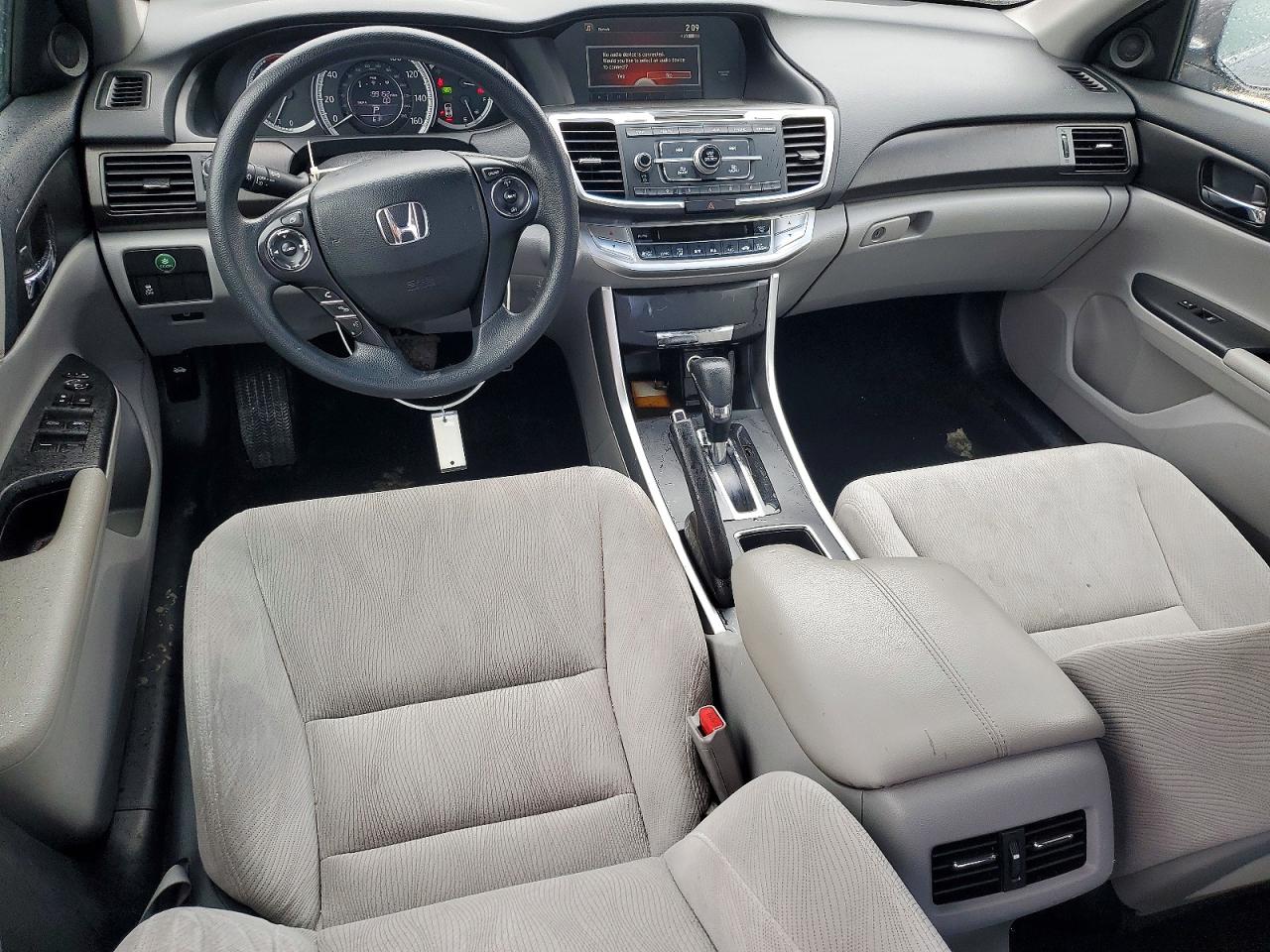 2013 Honda Accord Ex Gray vin: 1HGCR2F72DA194468