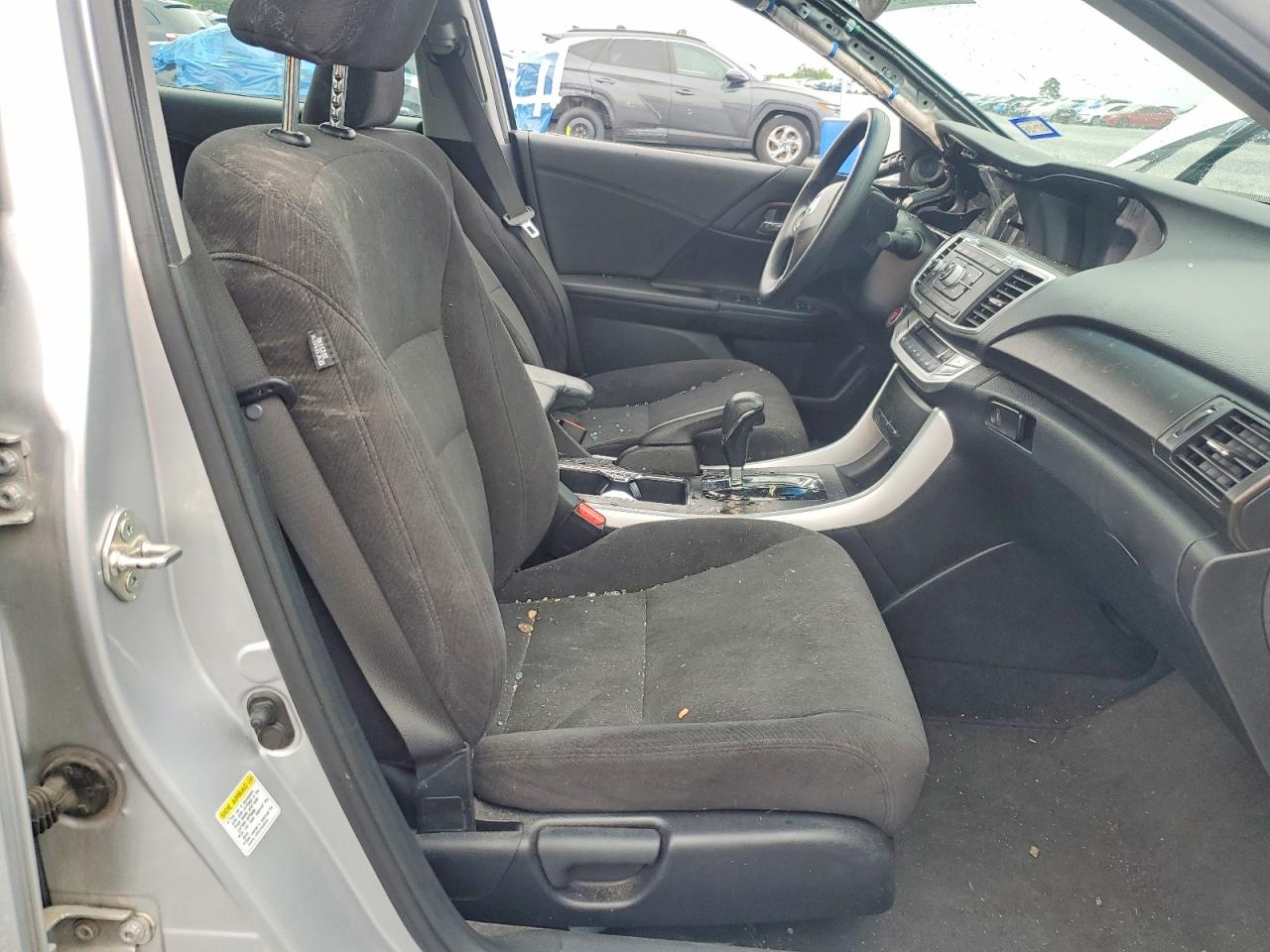 2013 Honda Accord Ex Silver vin: 1HGCR2F72DA228716