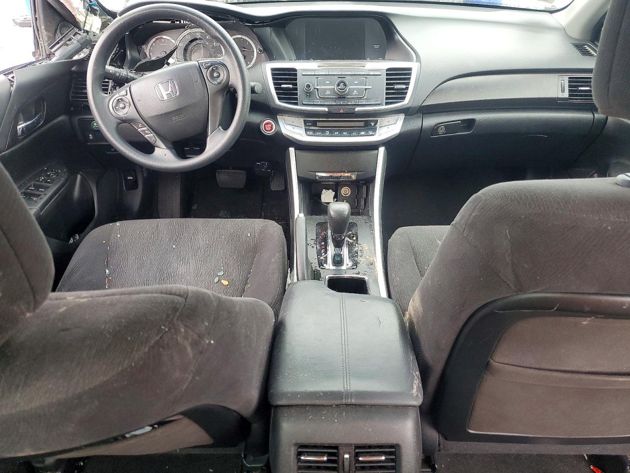 2013 Honda Accord Ex Silver vin: 1HGCR2F72DA228716