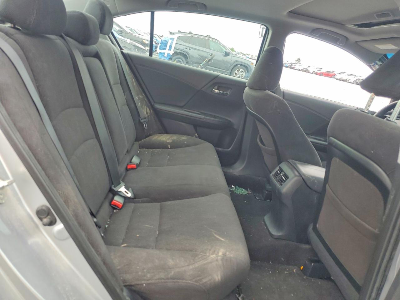 2013 Honda Accord Ex Silver vin: 1HGCR2F72DA228716