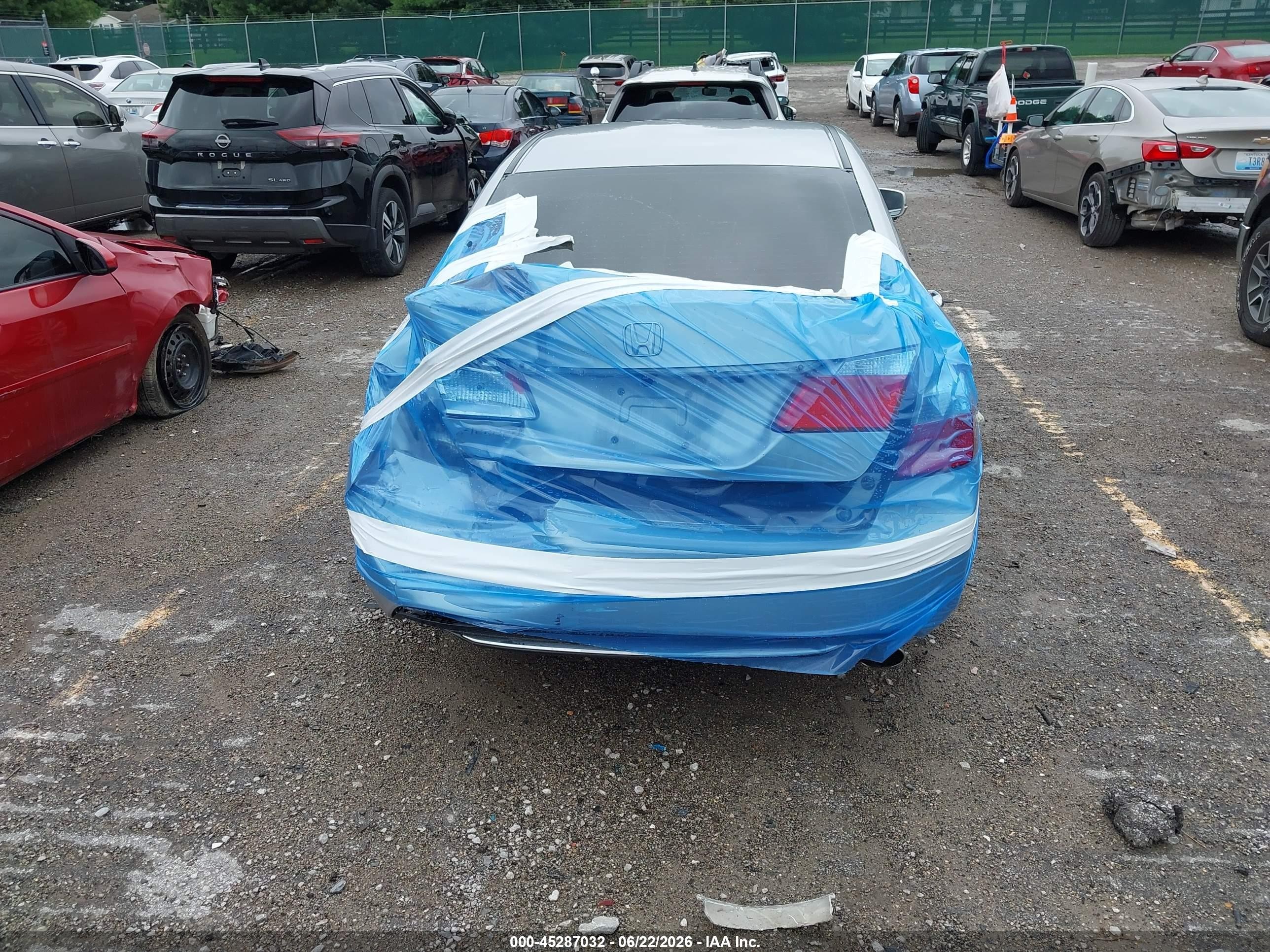 2013 Honda Accord Ex Серебряный vin: 1HGCR2F72DA278516