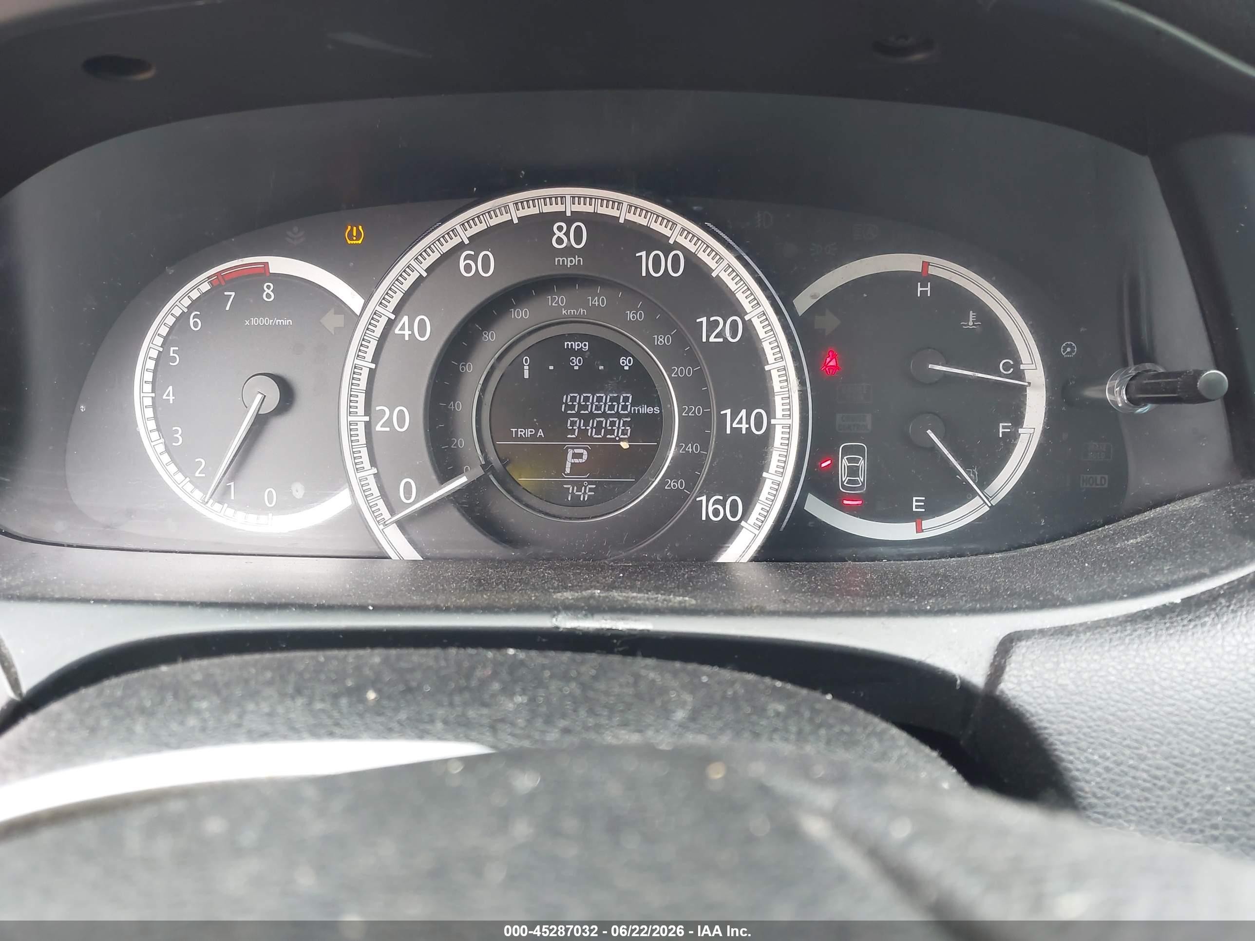 2013 Honda Accord Ex Серебряный vin: 1HGCR2F72DA278516