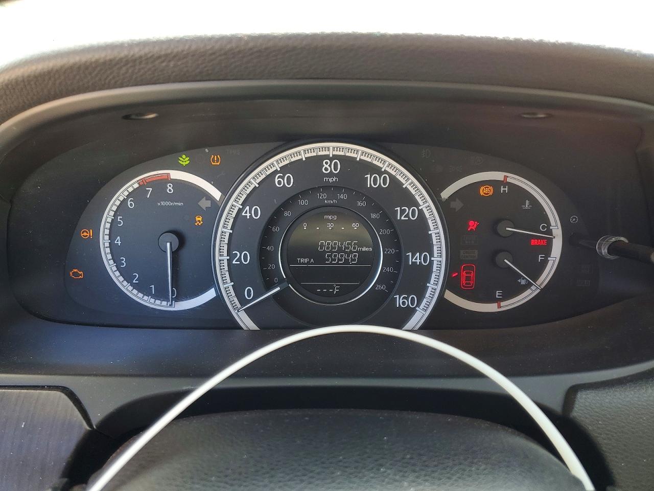 2014 Honda Accord Ex White vin: 1HGCR2F72EA023091