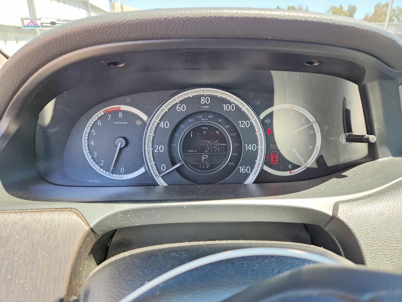 2014 Honda Accord Ex Белый vin: 1HGCR2F72EA101661