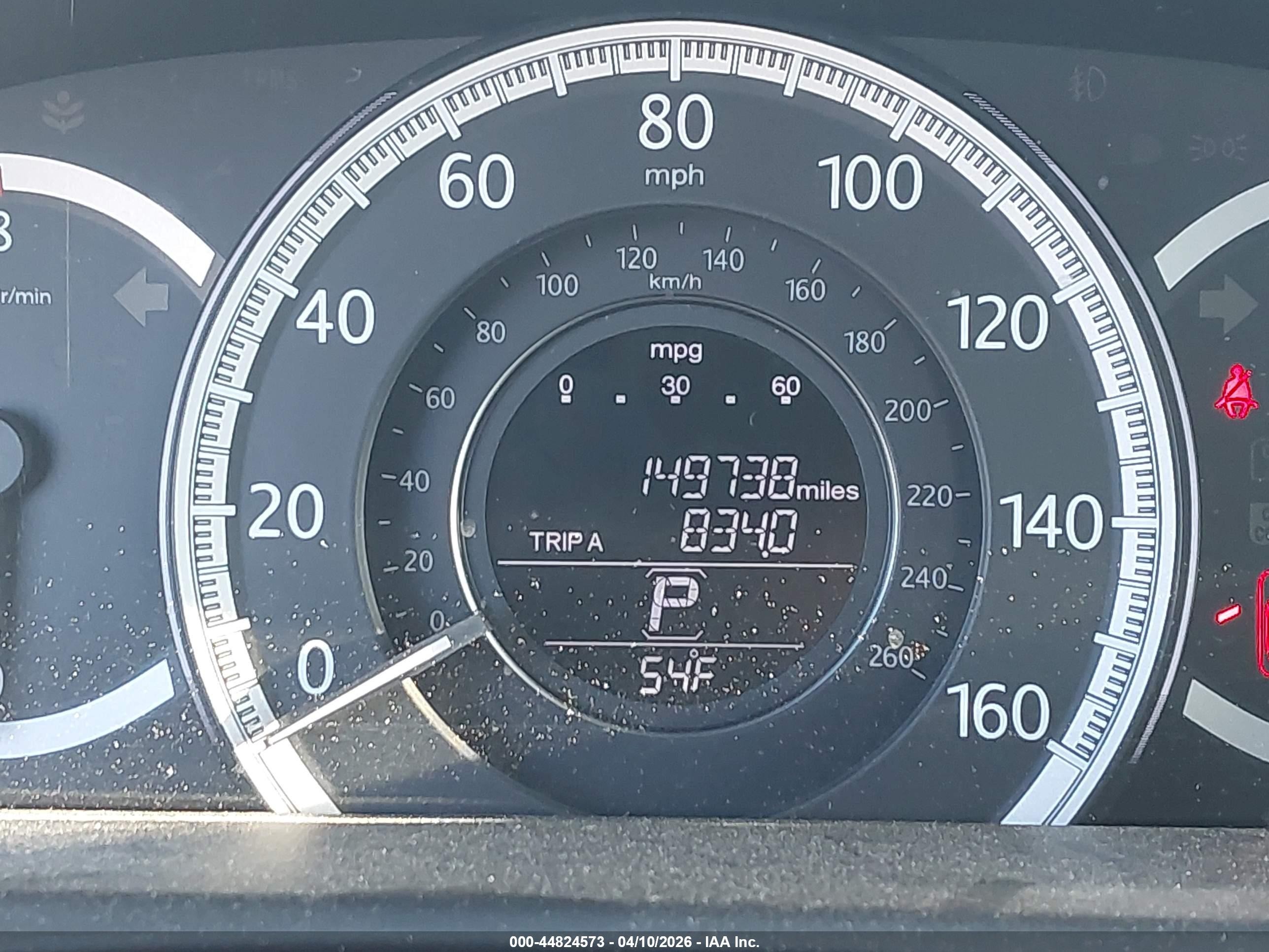 2014 Honda Accord Ex Blue vin: 1HGCR2F72EA178191