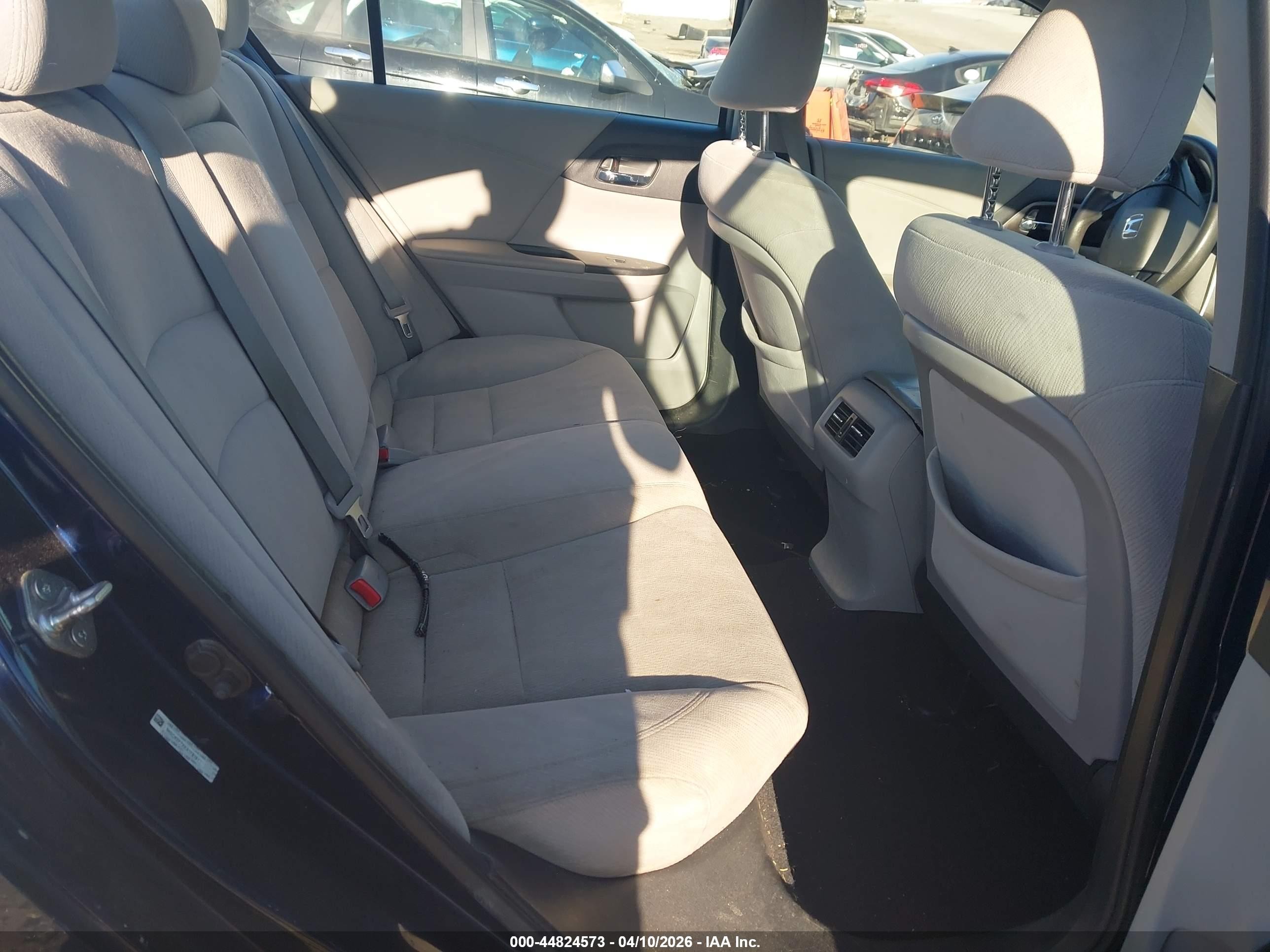 2014 Honda Accord Ex Blue vin: 1HGCR2F72EA178191