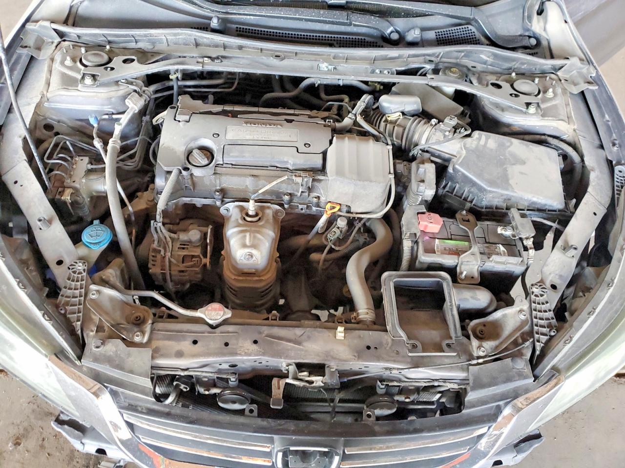 2014 Honda Accord Ex Gray vin: 1HGCR2F72EA216812