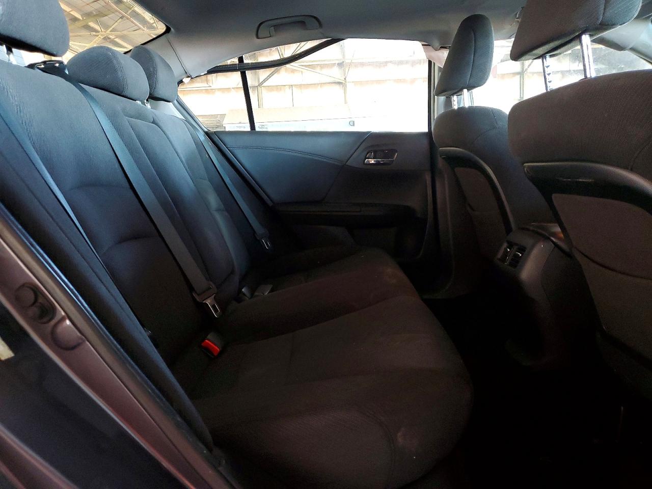 2014 Honda Accord Ex Gray vin: 1HGCR2F72EA216812