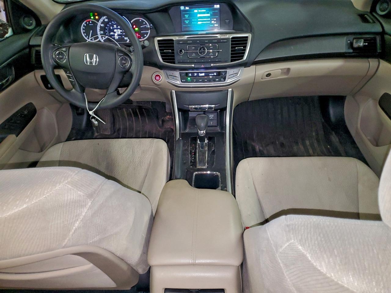2014 Honda Accord Ex Burgundy vin: 1HGCR2F72EA229933