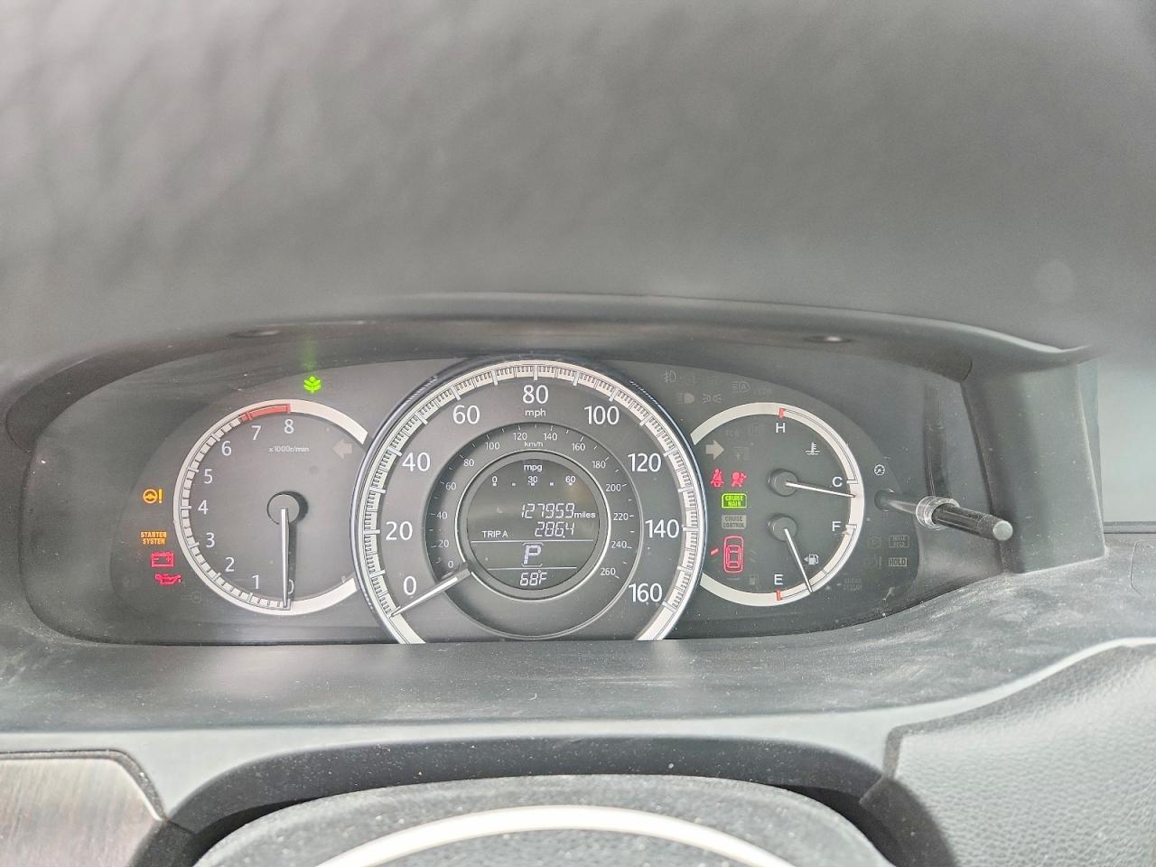 2015 Honda Accord Ex Бежевый vin: 1HGCR2F72FA049045