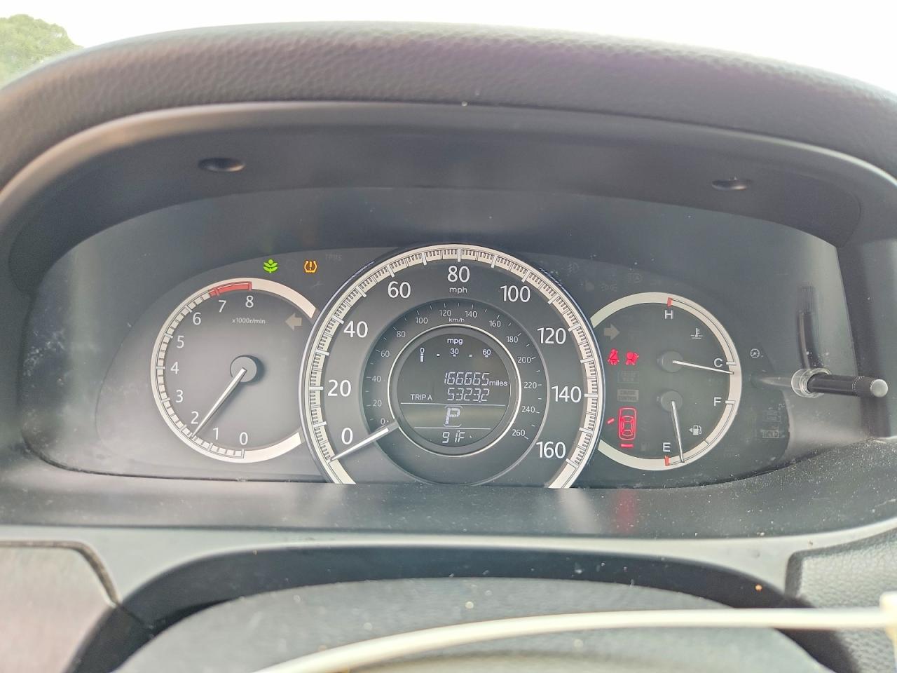 2015 Honda Accord Ex Темно-бордовый vin: 1HGCR2F72FA141207