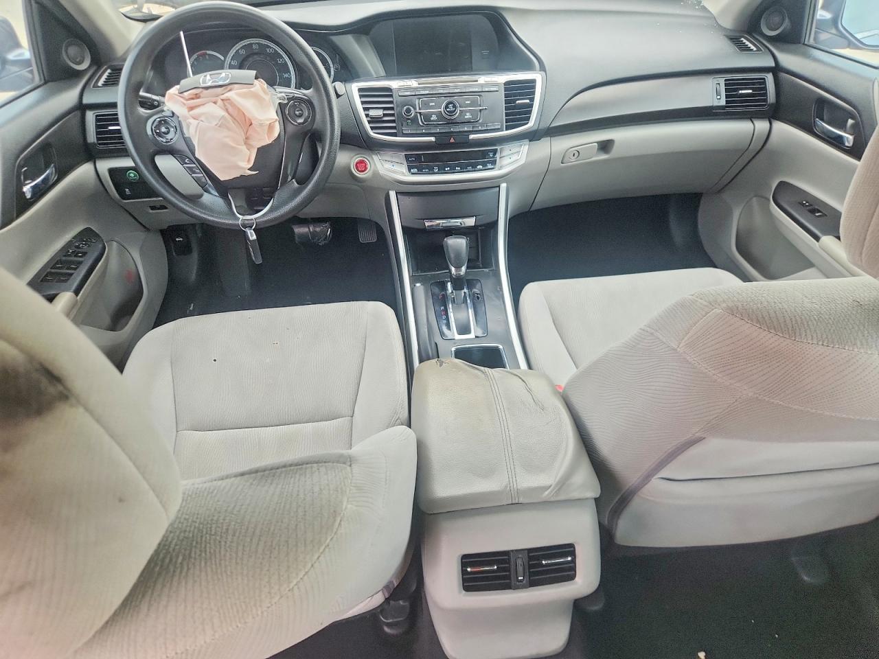 2015 Honda Accord Ex Gray vin: 1HGCR2F72FA145869