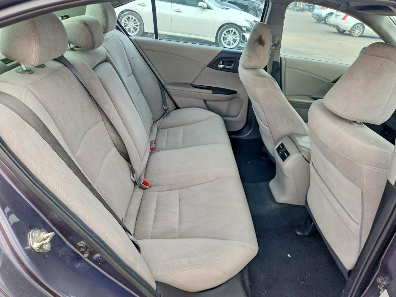 2015 Honda Accord Ex Gray vin: 1HGCR2F72FA145869