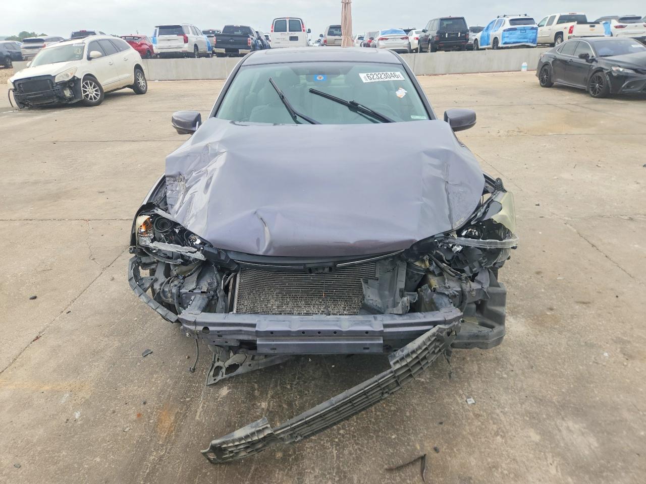 2015 Honda Accord Ex Gray vin: 1HGCR2F72FA145869
