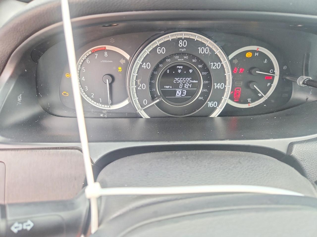 2015 Honda Accord Ex Gray vin: 1HGCR2F72FA145869
